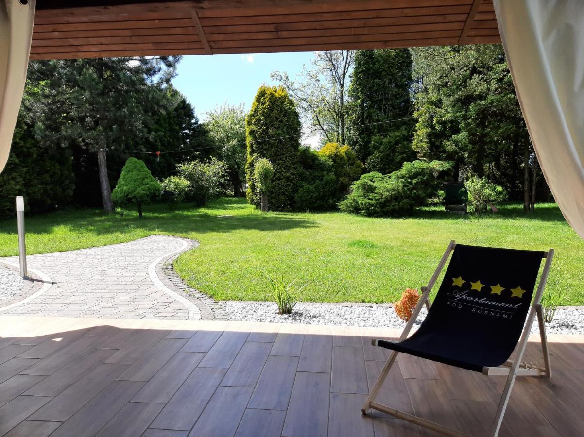 Apartament Willa Pod Sosnami Zator Przeciszow المظهر الخارجي الصورة