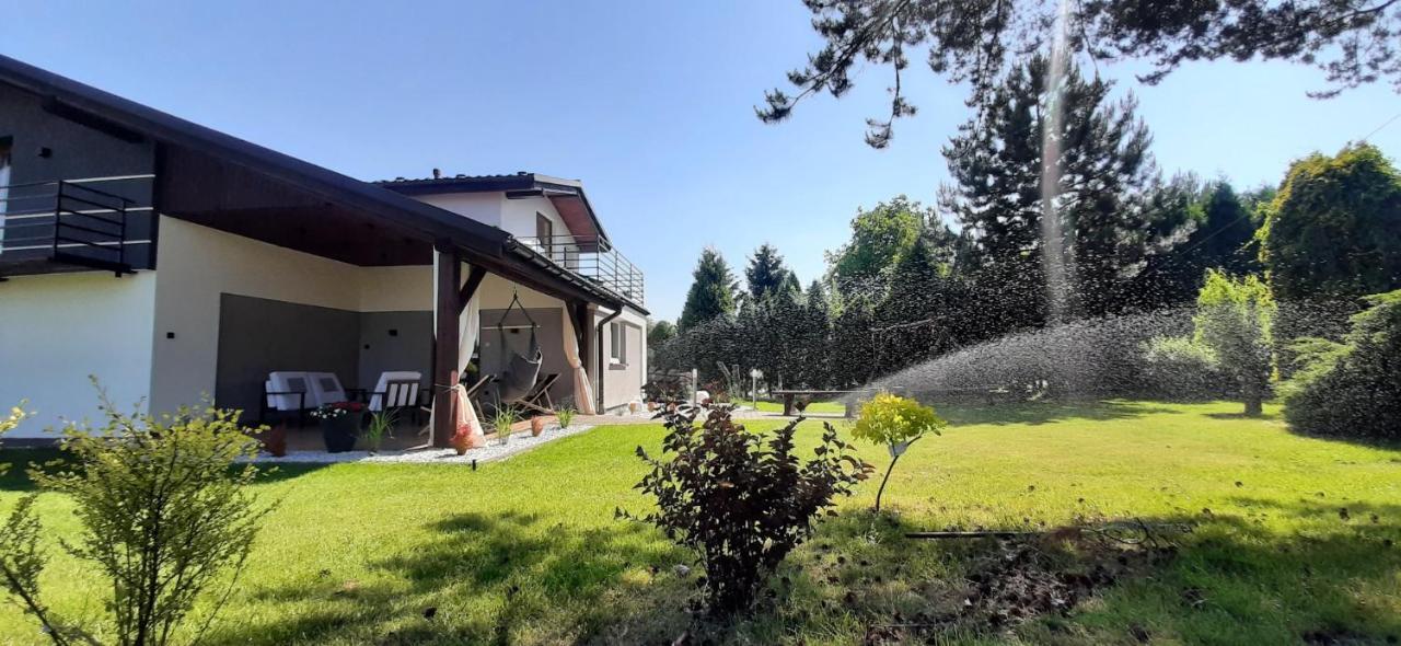 Apartament Willa Pod Sosnami Zator Przeciszow المظهر الخارجي الصورة