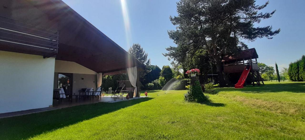Apartament Willa Pod Sosnami Zator Przeciszow المظهر الخارجي الصورة