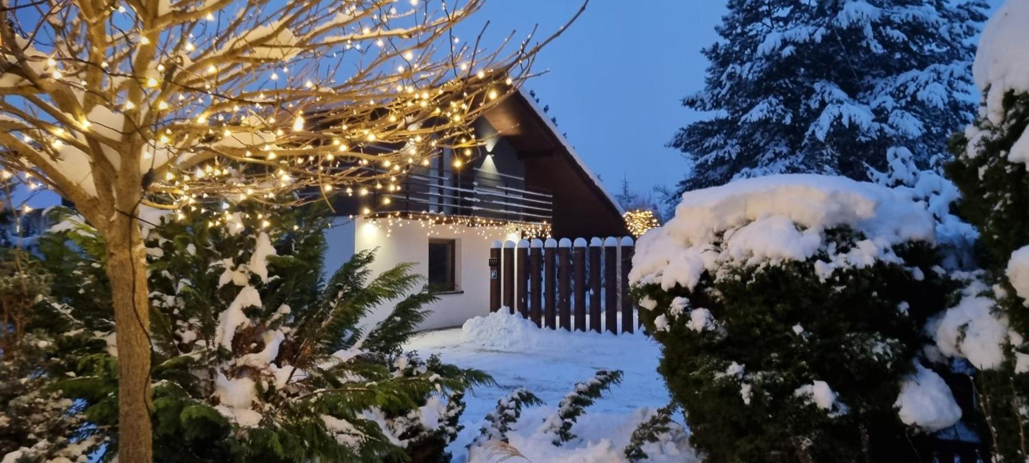 Apartament Willa Pod Sosnami Zator Przeciszow المظهر الخارجي الصورة